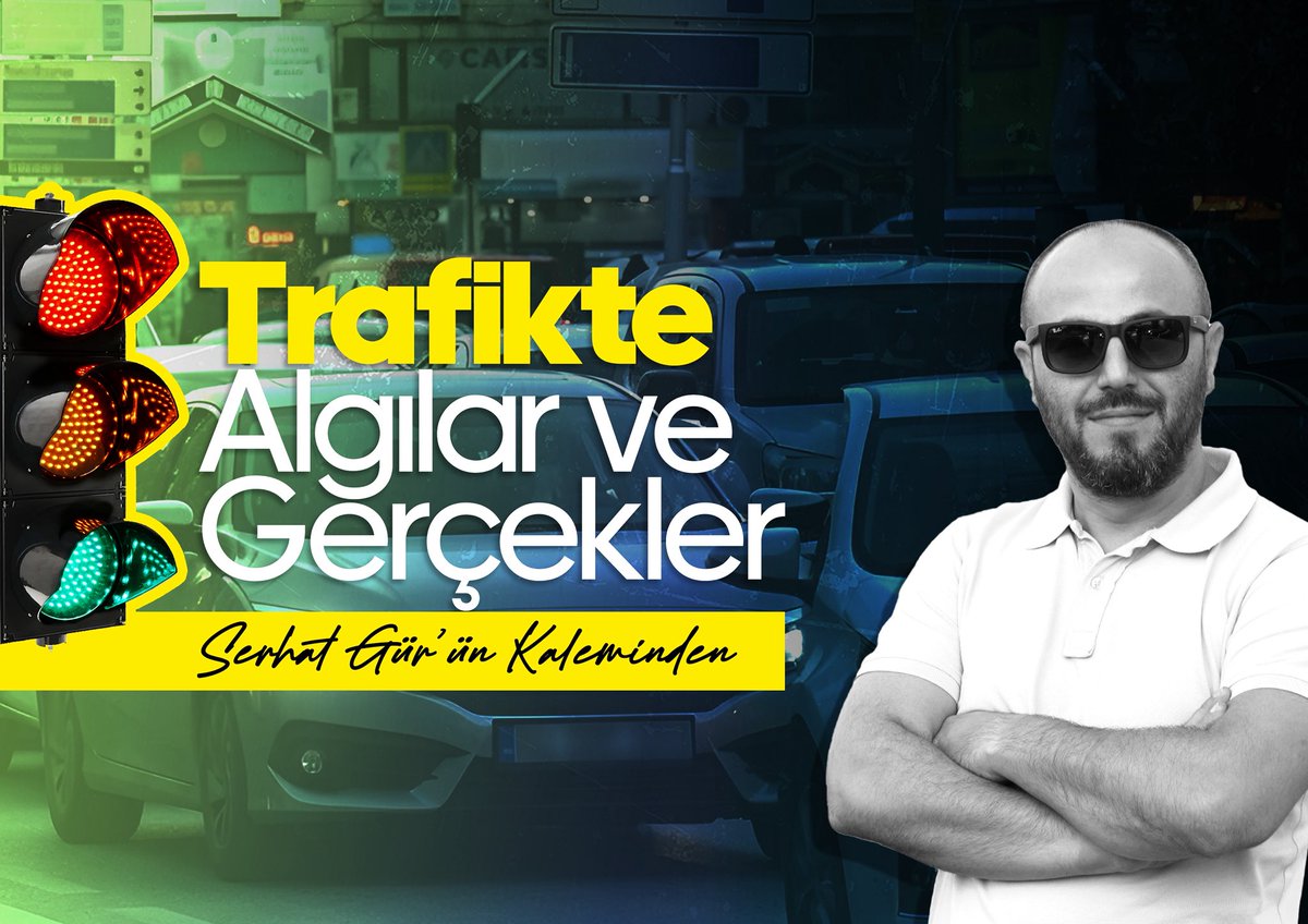 serhatgurr's tweet photo. BİR YAZI ‼️

“Trafikte Algı ve Gerçekler”

https://t.co/dWR2wFV3dn https://t.co/utPTZ6nPL8