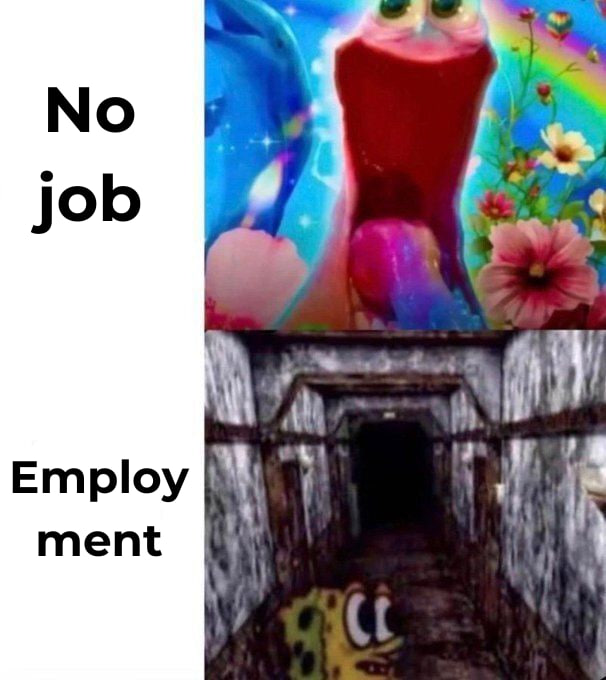 neet_sol's tweet photo. fuck work https://t.co/8dFwZj8cdF