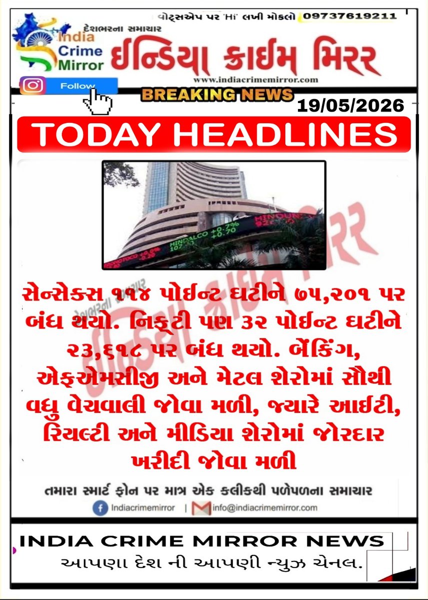 INDIA CRIME MIRROR NEWS tweet media
