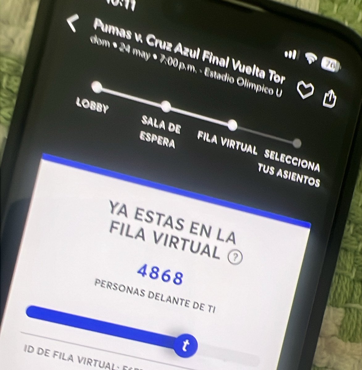 pablosg18's tweet photo. @JulieeLugo Ya casi paso y la app no abre el CCV , tu si? Si quieres los compras con tu tarjeta, tú cuantos ocupas ??? Yo nomas uno apoyémonos entre azules https://t.co/xveUJal2zb