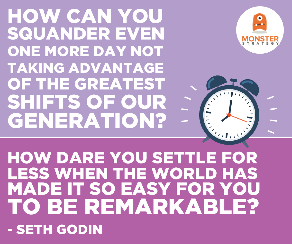 MonsterStrategE's tweet photo. Be remarkable!    

#monsterstrategy  #Digitalmarketing #SEO #marketingtips #marketingstrategy #beremarkable https://t.co/WUYT8ImBuY