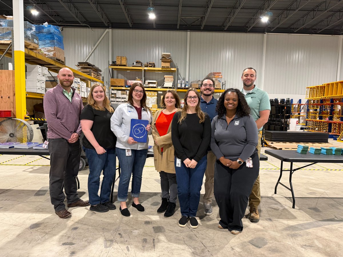 PCIcontracting's tweet photo. During National Volunteer Week, we held a friendly comp between locations/departments to give back to our communities and strengthening our teams. More than 20 locations/departments submitted entries, with 350+ volunteers completing more than 700 hours! 🙌  #ThrivingTogether https://t.co/Gfl7dZKroD