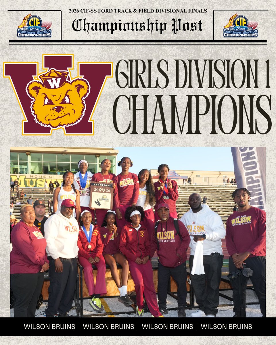CIF Southern Section tweet media