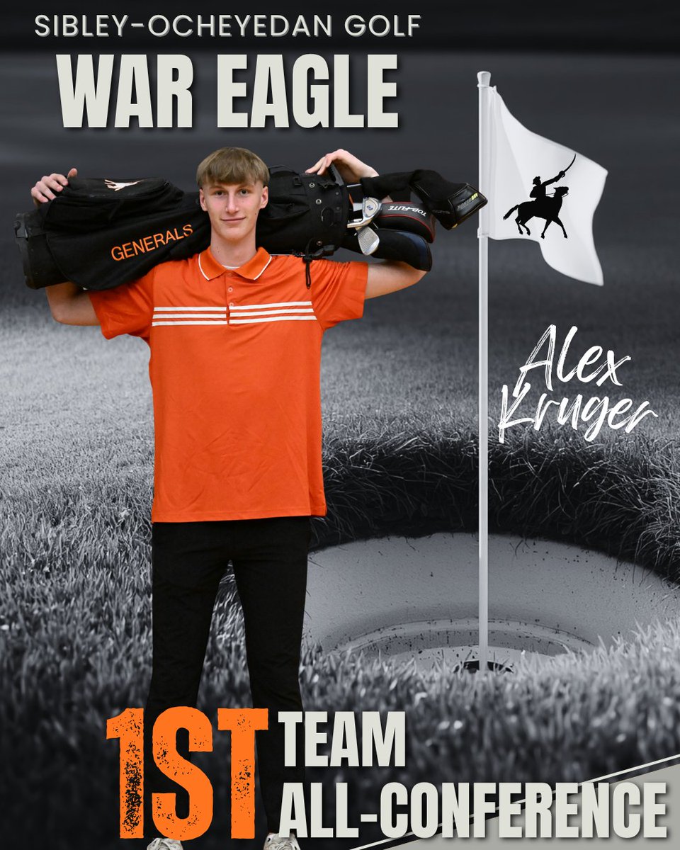 GeneralsAth's tweet photo. Congratulations to Alex on earning 1st Team All-War Eagle Conference honors! We are proud of your hard work and accomplishments! #GoGenerals https://t.co/LSjdQV9rn5