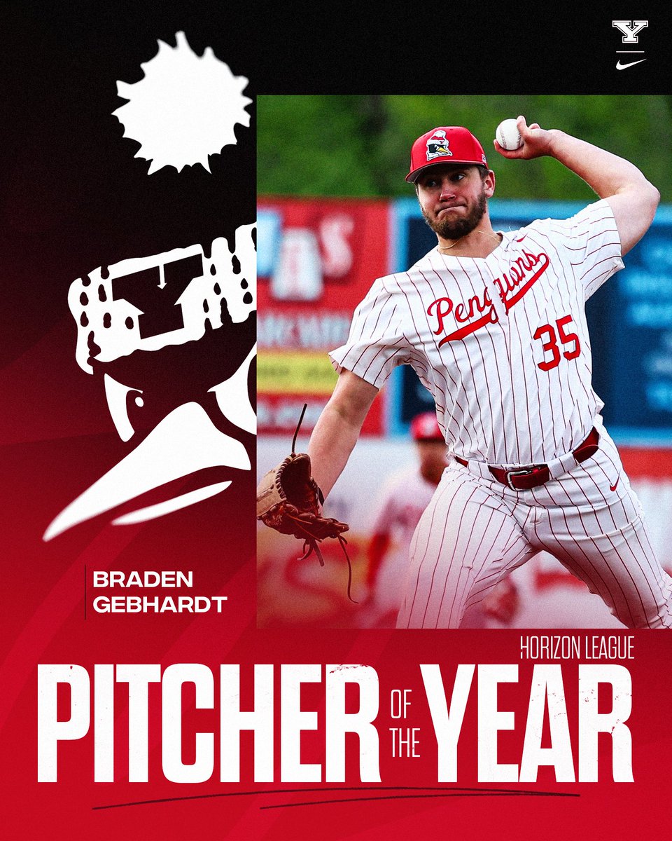 YSU Baseball 🐧 tweet media