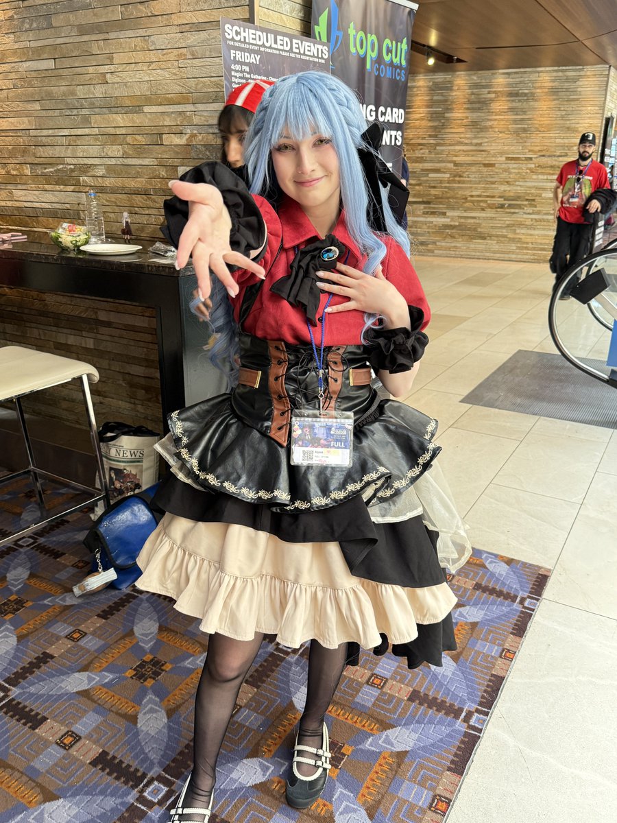 Ave Mujica 豊川祥子のレイヤーさん #バンドリ #BanGDream #ACen2026