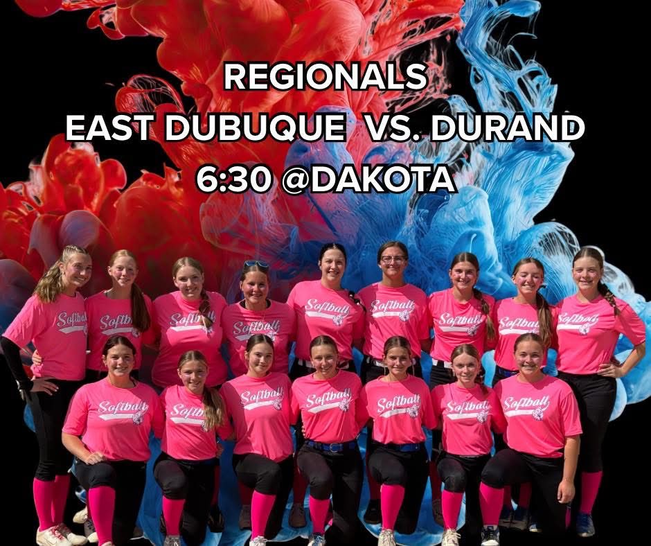 EDubBaseball's tweet photo. Best of luck to the @WarriorSoftbal1 Lady Warriors as they begin their postseason path tonight!! Let’s gooo!! https://t.co/eDK6o5rWkA