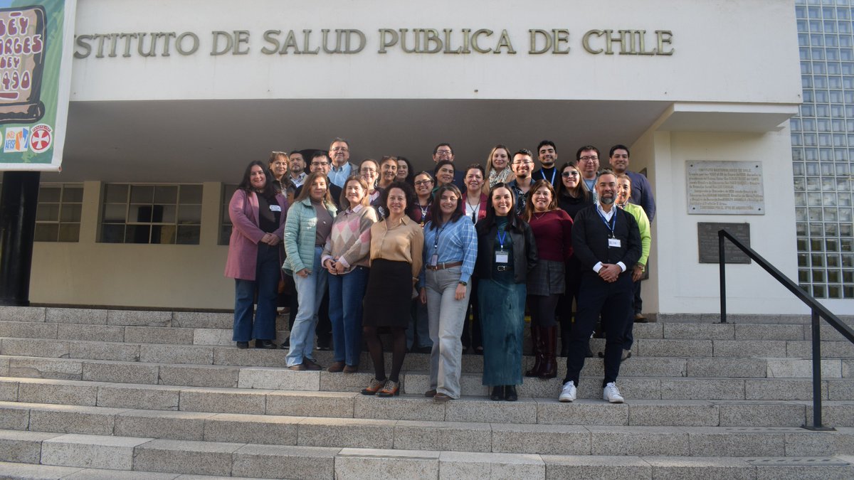 Instituto de Salud Pública de Chile tweet media