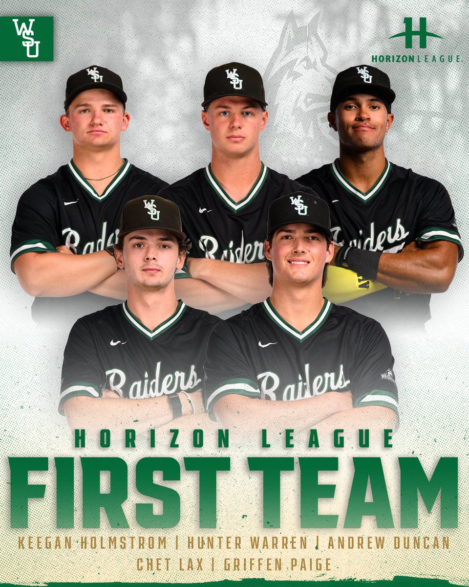 Wright State Baseball tweet media