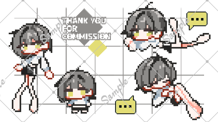 🌻ご依頼ありがとうございました🎮 今回のリクエスト分は以上です‼️