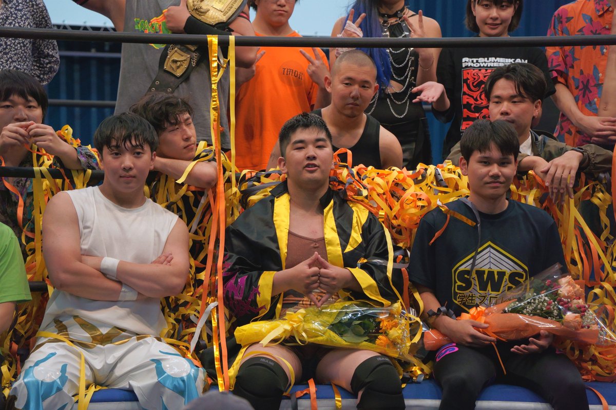 スモー記念日。 tweet media