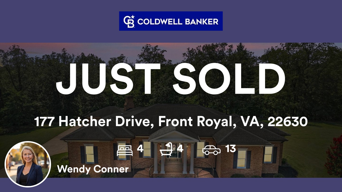 wendysconner's tweet photo. 🛌 4 🛀 4 🚘 13
📍 177 Hatcher Drive, Front Royal, VA, 22630

My latest sale on RateMyAgent.
Associate Broker/REALTOR 0225047999
https://t.co/9XjpJkYwKh

...
#ratemyagent #realestate https://t.co/awc1N4Qxnq
