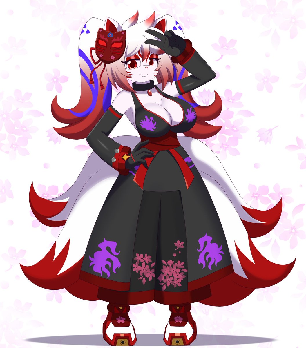 🌸🍓Mark The Kitsune Fox-cat🍓🌸 & Kitsune Markfox tweet media
