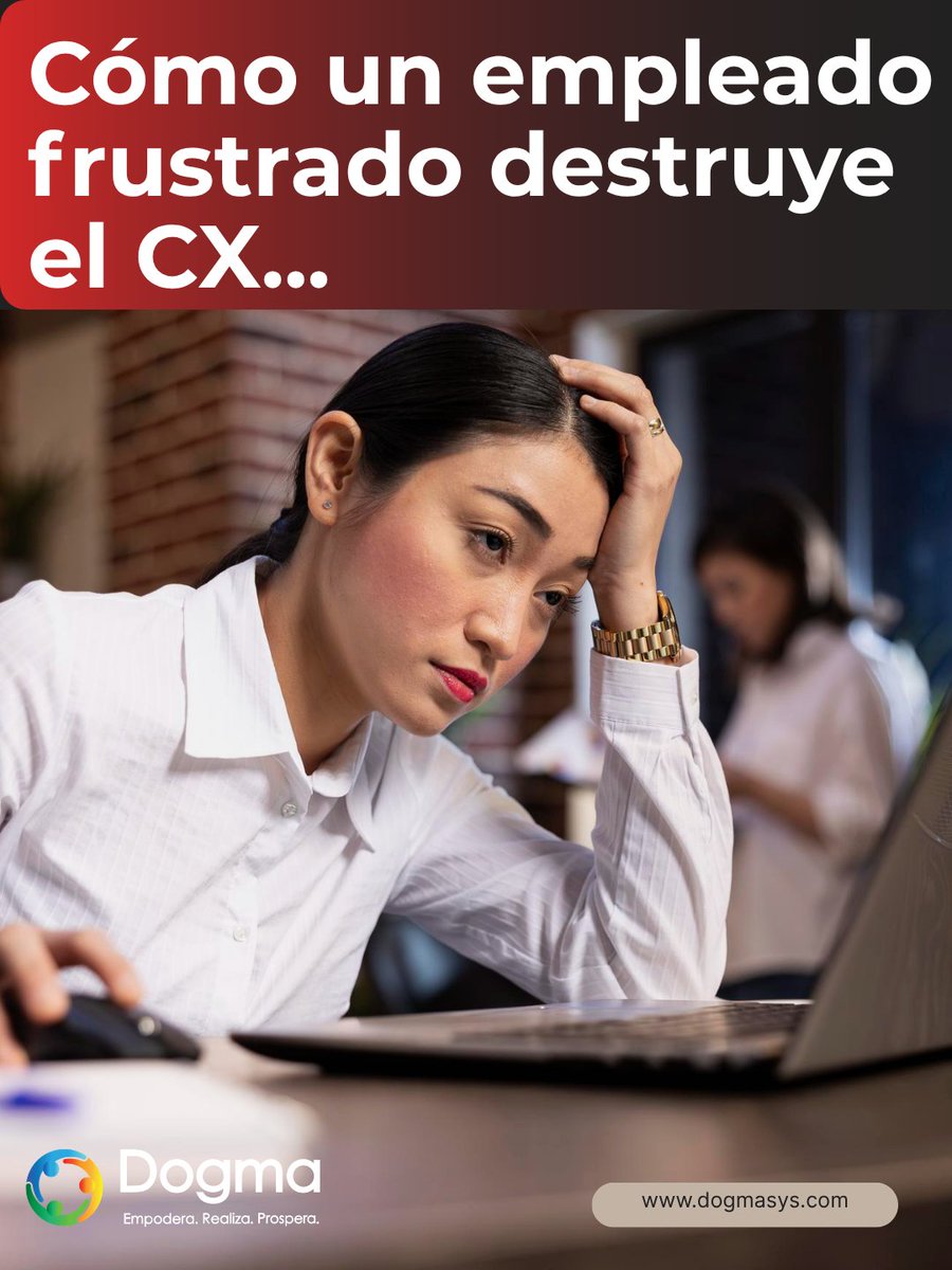 dogmasys's tweet photo. Un empleado frustrado rara vez crea clientes felices.

La mayoría de problemas de CX empiezan dentro de la empresa:
❌ Equipos saturados
❌ Procesos fragmentados
❌ Mala comunicación

¿Necesitas resolverlo? Ingresa a: https://t.co/77QohI2oQ3 https://t.co/sGrZr5Bkt9