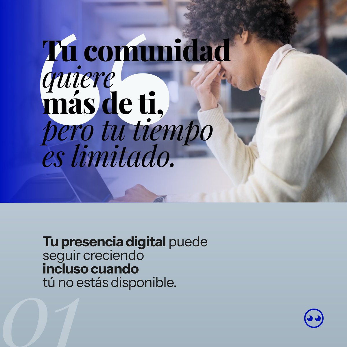 fyself_'s tweet photo. Tu comunidad te busca, pero tú también necesitas vida. 🕰️ En FySelf, el usuario es quien controla la monetización y su identidad digital. 

¡Toma el control hoy mismo! ✊📱Crea tu Twinh. 
.
.
.
#FySelf #Monetización #IdentidadDigital #PrivacyFirst #TechRevolution https://t.co/YN0BIl08vW