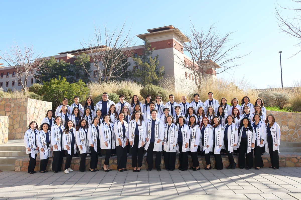 UTEPNursing's tweet photo. Congratulations to the Spring 2026 nursing graduating class! Picks up!  ⛏📷 📷 💙 https://t.co/XDnBdAt9fl