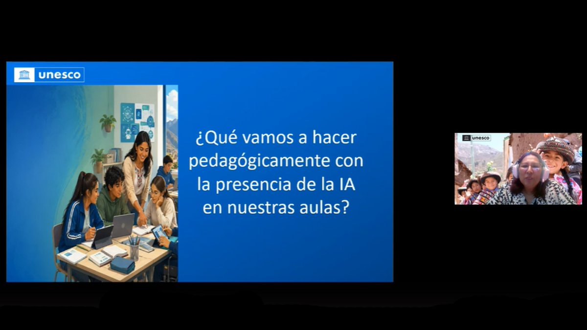 UNESCO Perú tweet media