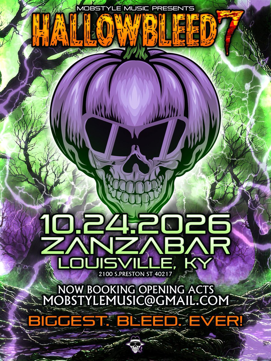 Bukshizzle's tweet photo. 🎃🔪7️⃣ Put it in your calendars! This one is gonna be EPIC! 🔥🔥🔥 https://t.co/3bJMiLA5gl