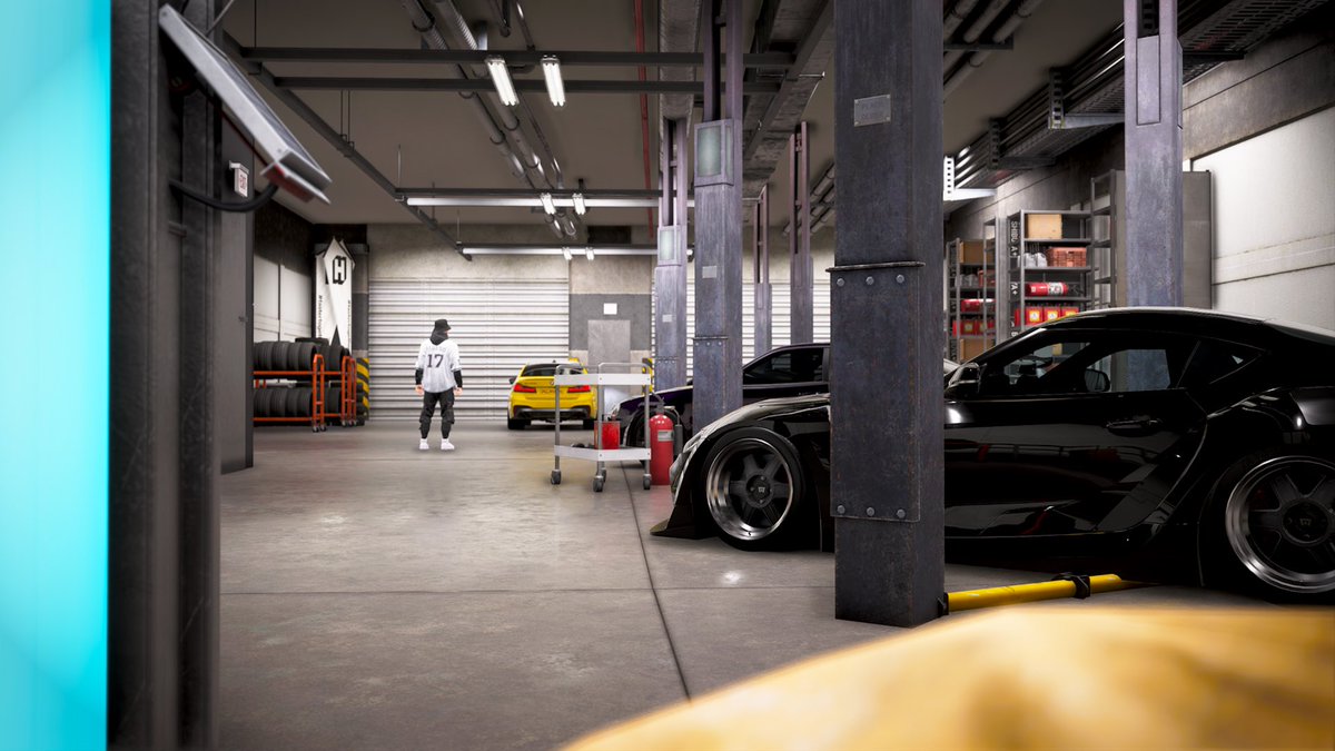 Rogue_tL's tweet photo. Spent a couple of hours yesterday building TJ Hunts workshop in Horizon 6! Absolutely LOVING this game man 🔥

Share Code: 905803433

#ForzaHorizon6 #Horizon6 #Japanawaits #tjhunt https://t.co/cKxW5Yb6yl