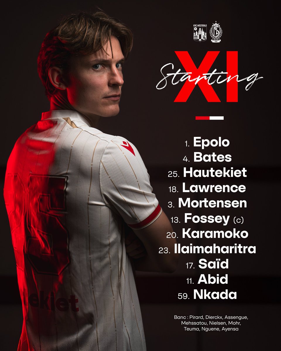 Standard de Liège tweet media