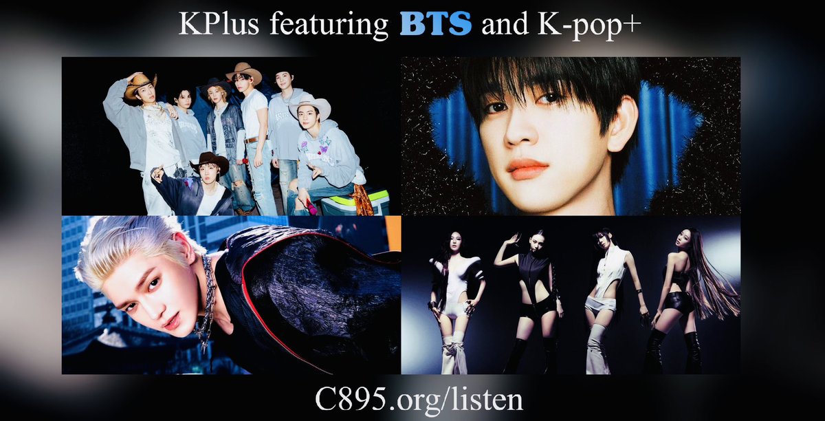 Kplus - Armyhour on C895 Radio 💜 tweet media