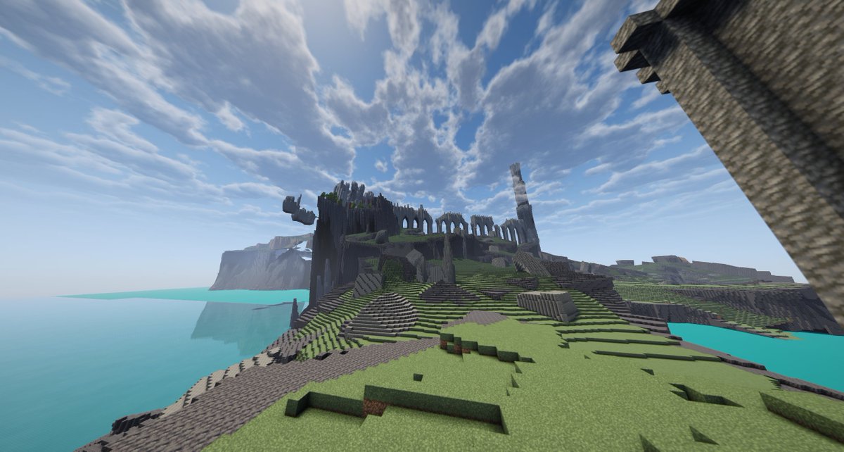 aoa00m's tweet photo. Update 20/05 on transferring the Elden Ring map to Minecraft

At the moment, updates for mods and shaders have been released, and I've taken normal, beautiful screenshots

Quick briefing in the comments

#elden #eldenring #minercaft #minecraftbuild https://t.co/Ki4OX5cyDb
