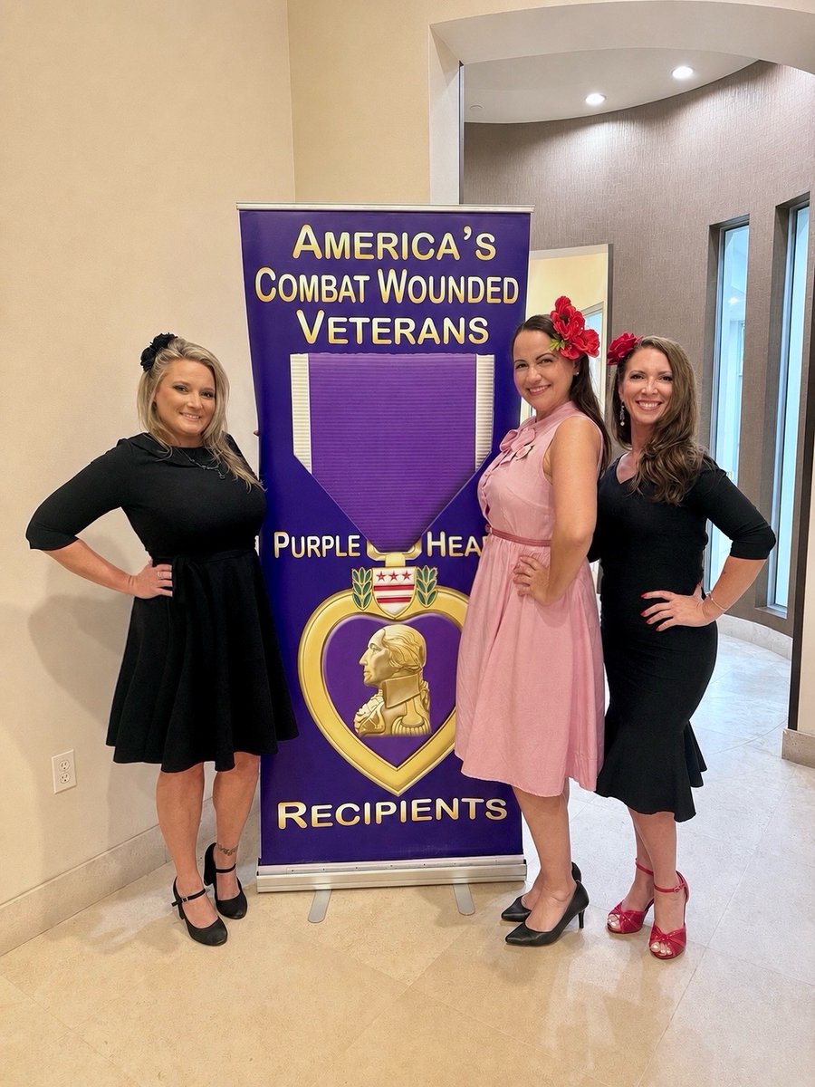 Pin-Ups For Vets tweet media