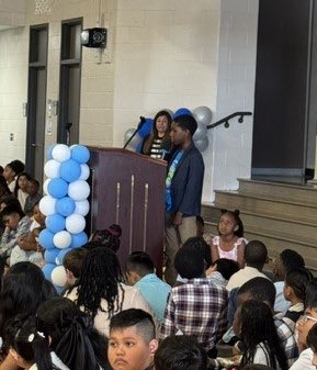 HREMustangs's tweet photo. Our 3rd graders celebrated a milestone as they received their certificates and officially became 4th graders . Way to go 3rd grade!  Our student council president also gave a wonderful speech. Thank you 3rd grade teachers for your support and dedication.
#HREProud https://t.co/snhup8qRnw