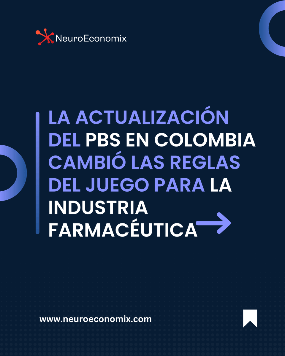 NeuroEconomix's tweet photo. La actualización del PBS cambió las reglas.

Hoy ya no basta con tener evidencia clínica positiva.

El sistema está priorizando valor, impacto y sostenibilidad.

👉Ve el carrusel completo aquí: https://t.co/NPsd5hiLUW

#Salud #PBS #HTA #MarketAccess https://t.co/1PC2W5niII