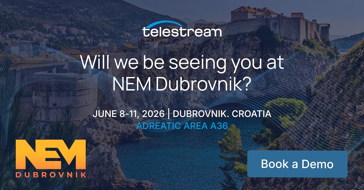 Telestream tweet media