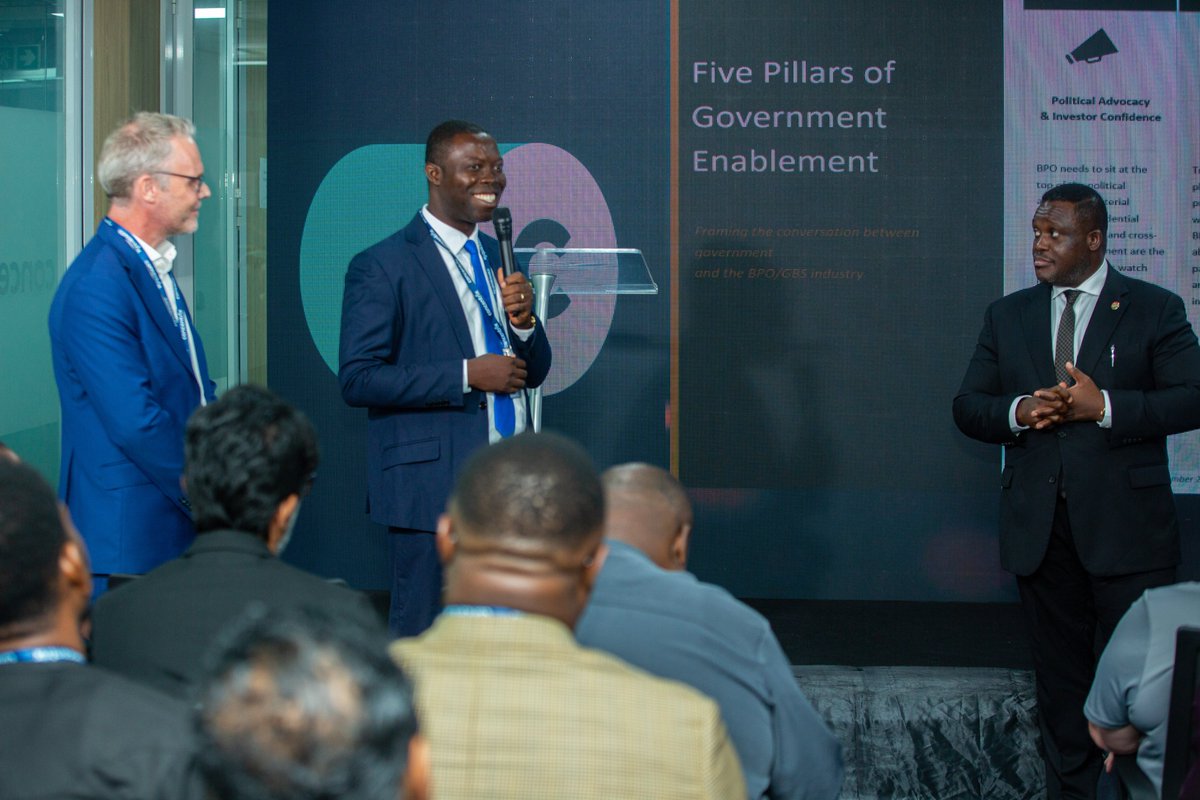 Business Outsourcing Services Association, Ghana tweet media
