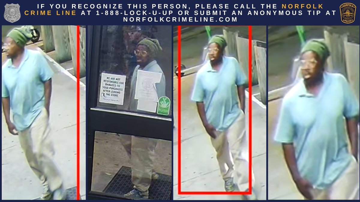 Norfolk Police Dept tweet media