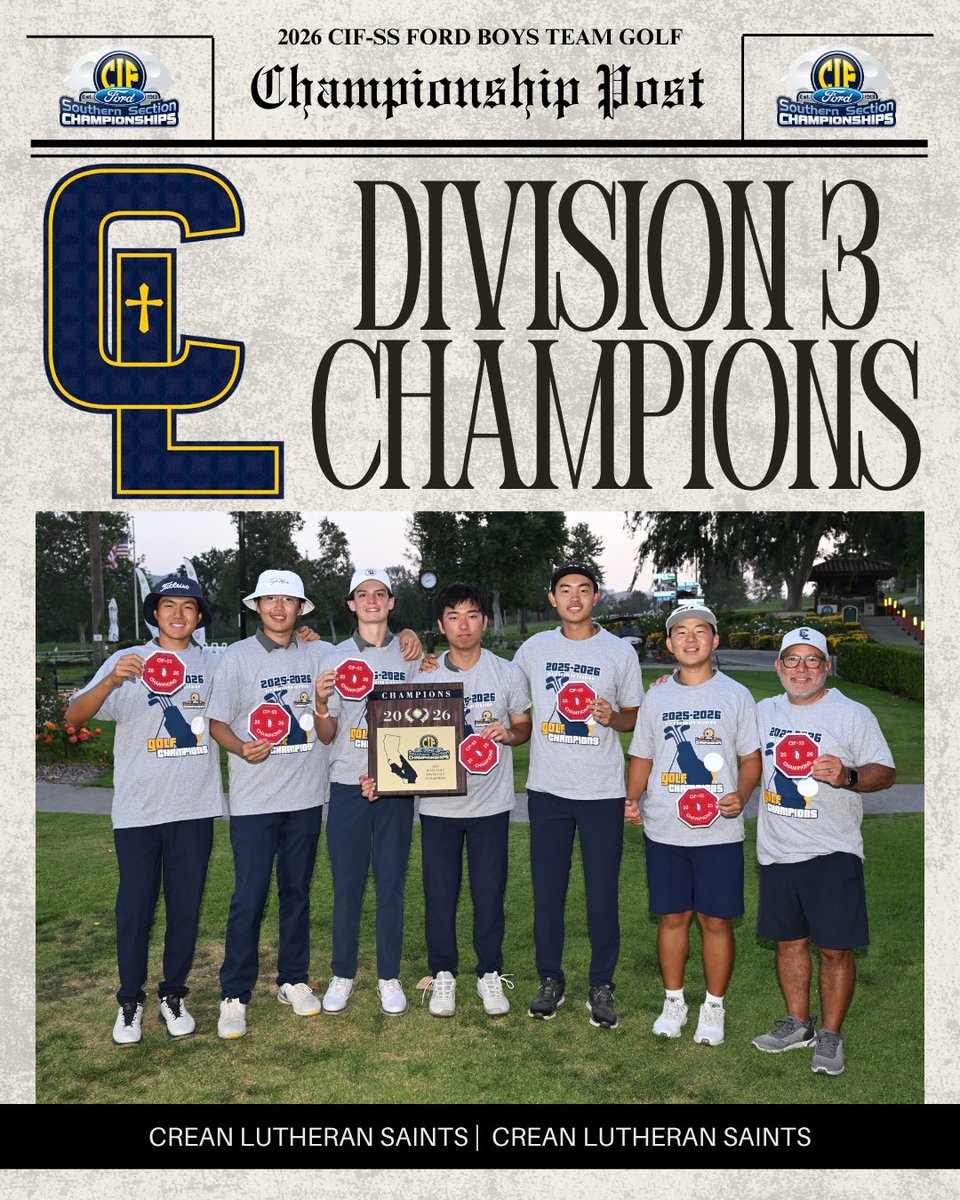 CIF Southern Section tweet media