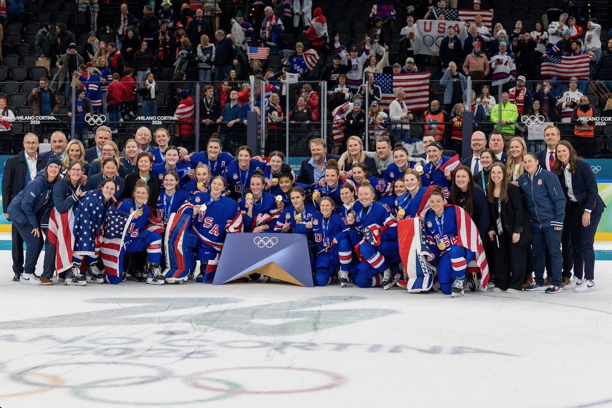 Best_Radio1's tweet photo. 🎉 Episode 10 drops TONIGHT at MIDNIGHT!
88-90% of podcasts never reach ep 10… we just did.
My cousin Katie Million (Director of USA Women’s National Team Programs) joins me. We cover Lake Placid, her Miracle on Ice role, WCHA Commissioner days & winning gold in Milan.
One of the coolest people I know 🔥
Set your alarm!
#USAHockey #Episode10 #WomenInSports