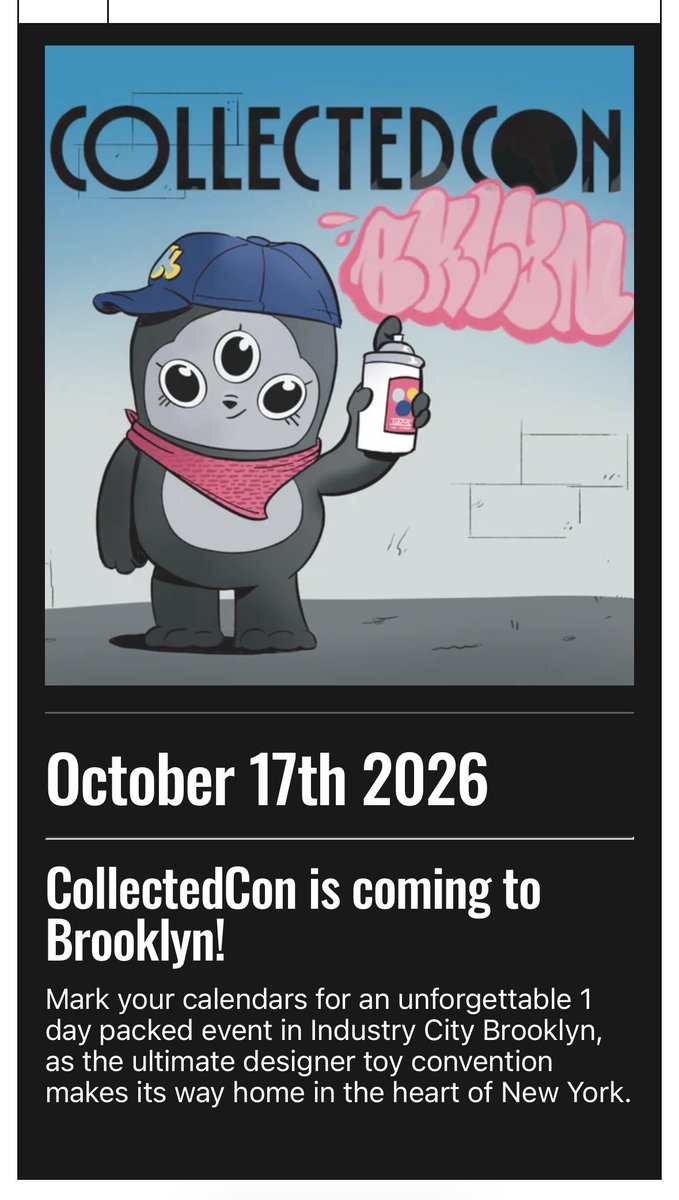 CollectedCon tweet media