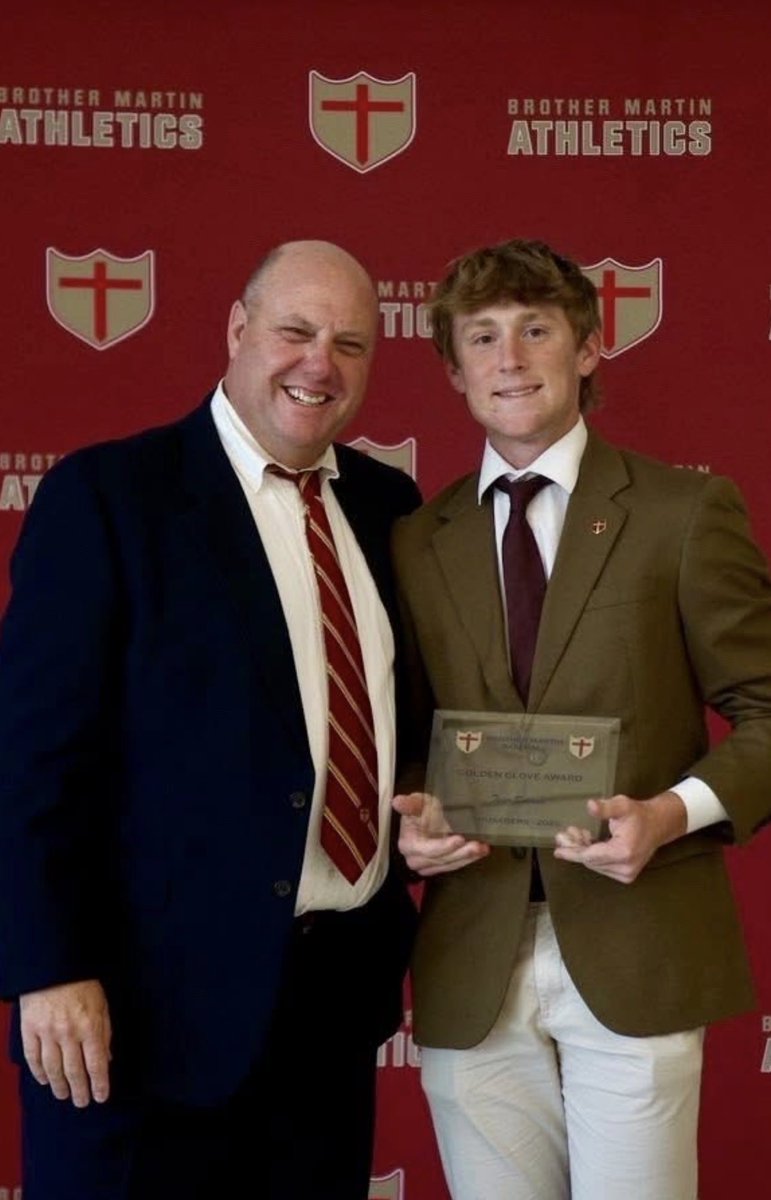 TylerDurand4's tweet photo. 2026 Golden Glove Award Winner

@BMHS__baseball 
@CoastalALNorth 
@knightknation4L 
@PrepBaseballLA 
@2DsportsbsbLA 
@ScorpionsBsb1 
#classof2027 https://t.co/vqmCaTNMu0