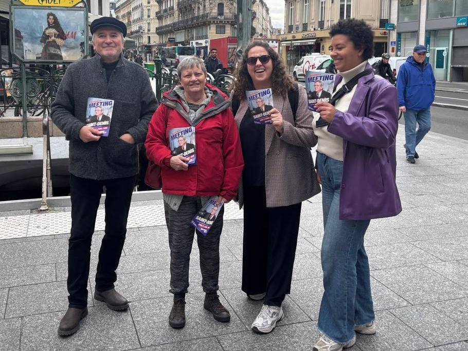 FI_Paris9's tweet photo. 🚀 Top départ de la campagne présidentielle dans le 9e arrondissement !

✊ Continuez de soutenir la candidature de @JLMelenchon sur https://t.co/LMru6XBhKm

📍 Rejoignez-nous à #Paris9 :
https://t.co/hMeMzihbgJ https://t.co/cNaLs1fULR