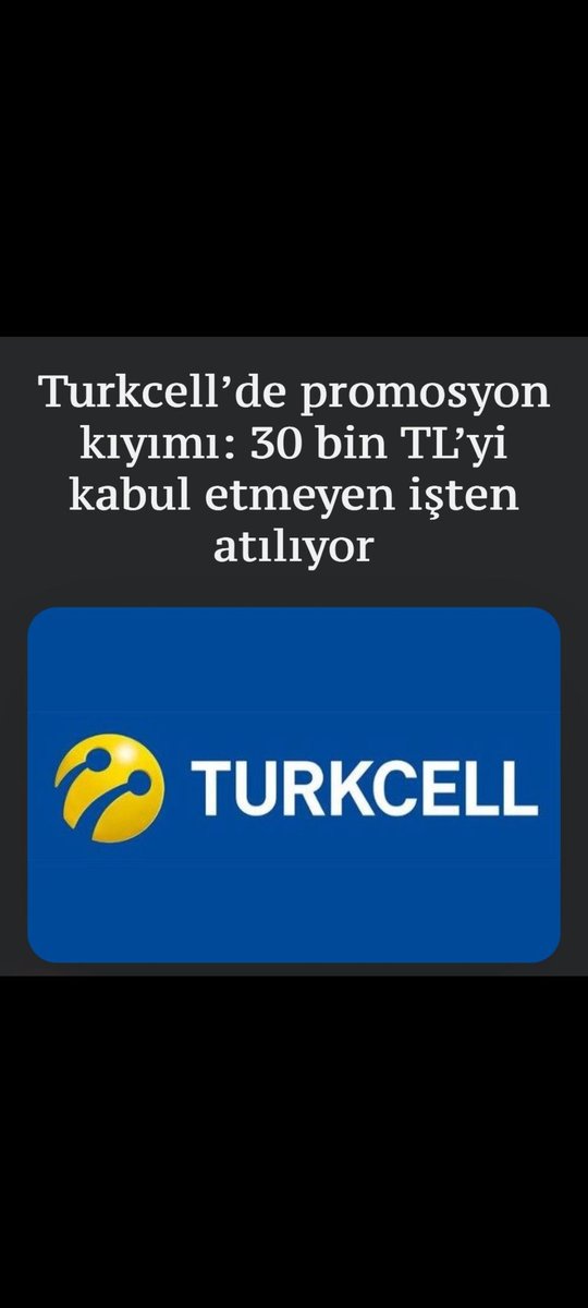 turkcelzede1786's tweet photo. #turkcellglobalbilgipromosyonhakkınıver #nowhaber #turkcellboykot https://t.co/StF2IFTLnx