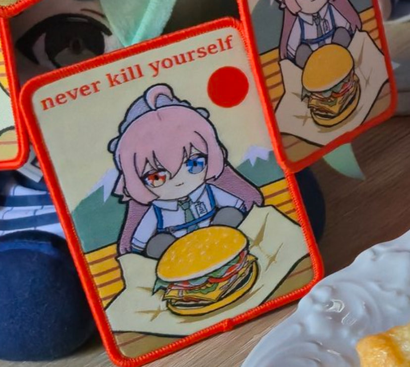 crashtestash31's tweet photo. @Showori_ How can one get their hands on one of these patches? 👀 https://t.co/lUauNJDy4Y