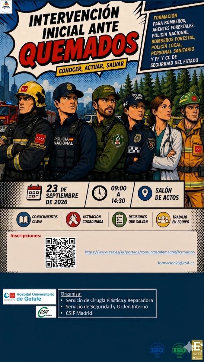 CSIF EMERGENCIAS tweet media