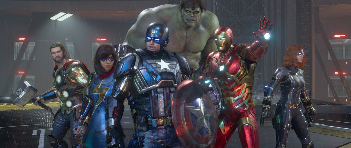 ScrinShooter's tweet photo. Marvel's Avengers.

#videogames #games #videojuegos #ultrawide #21:9 #screenshots #capturas #marvel #marvelavengers #avengers https://t.co/KStCufRBHt