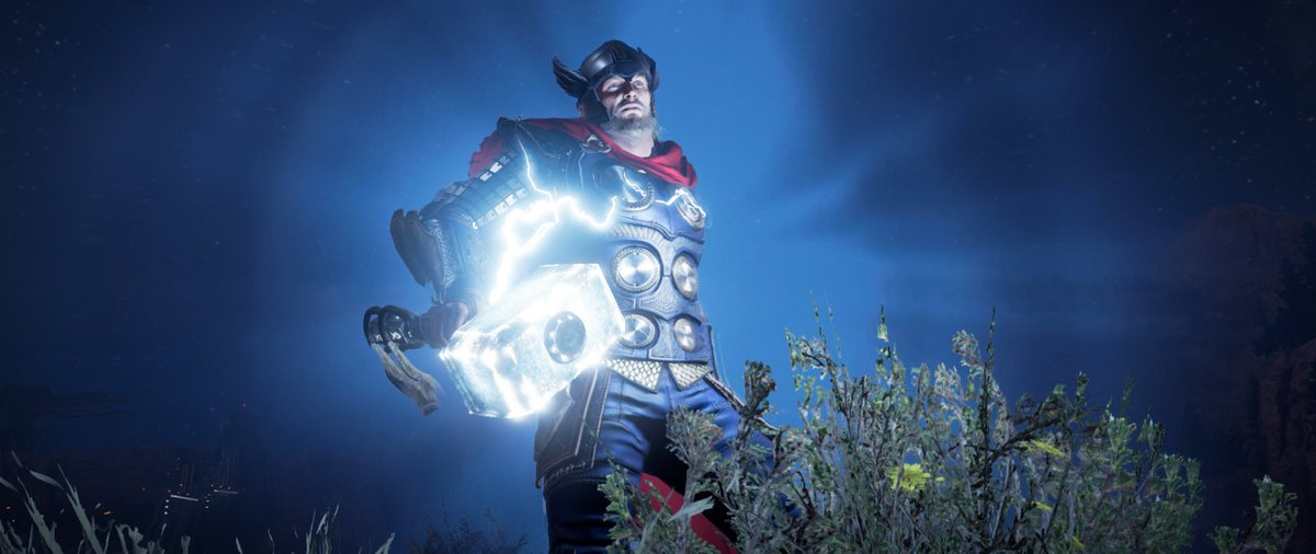ScrinShooter's tweet photo. Marvel's Avengers.

#videogames #games #videojuegos #ultrawide #21:9 #screenshots #capturas #marvel #marvelavengers #avengers https://t.co/KStCufRBHt