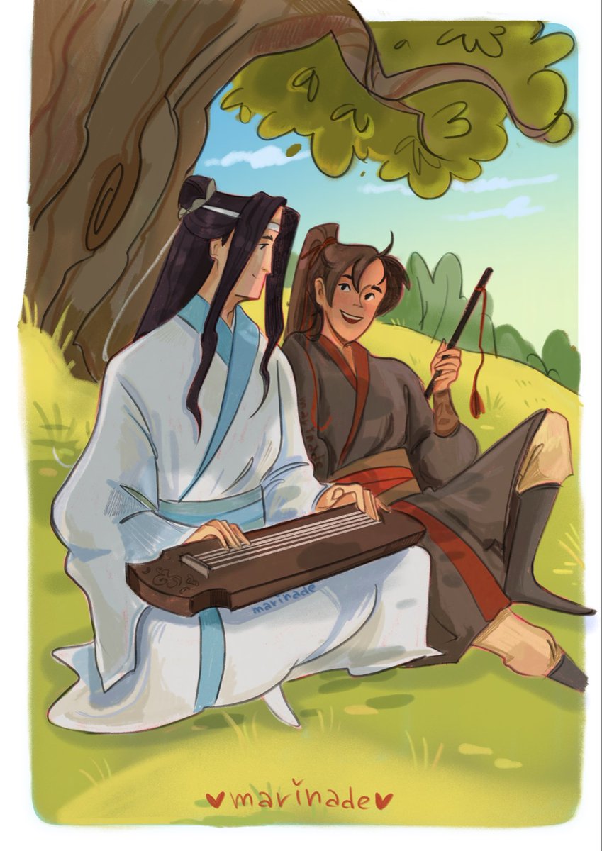 _mmarinade's tweet photo. It’s almost summer☀️
#mdzs #wangxian https://t.co/S1bxiTVt4p