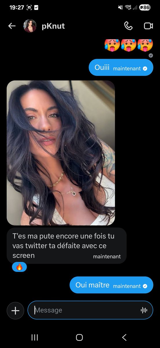 chienne soumise à @Jean08539653 tweet media