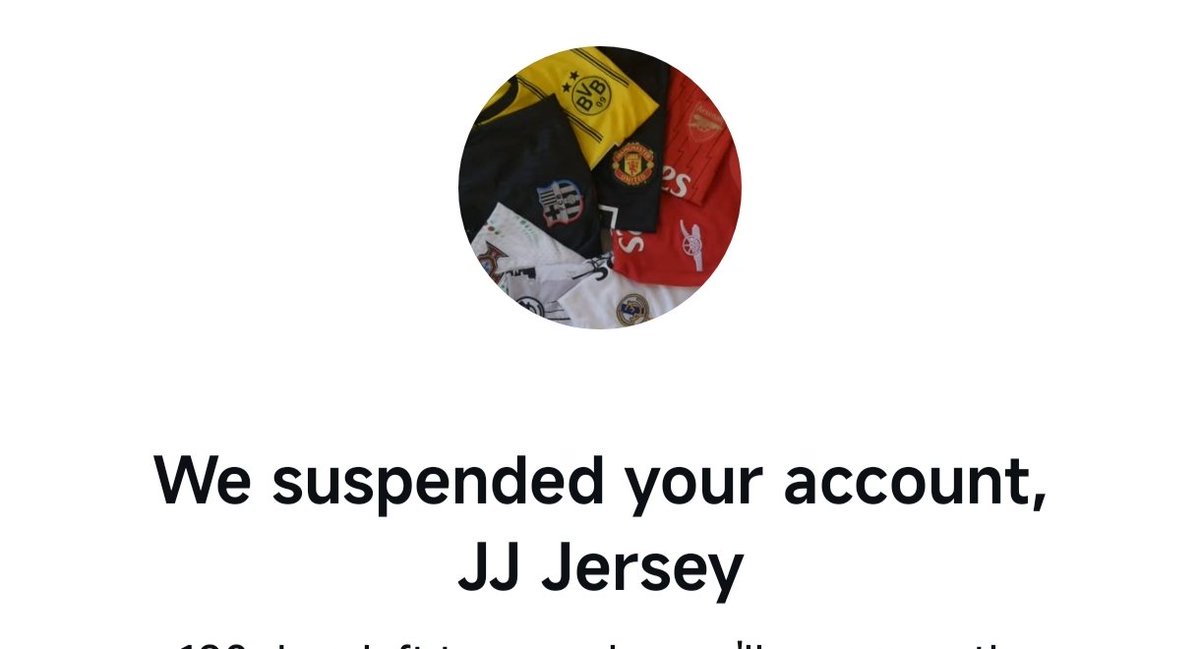 JayRudani22's tweet photo. Dear @instagram, my account was recently suspended without any valid reason. I haven't violated any community guidelines or terms of service. I have already submitted an appeal but haven't received a response. Kindly help me recover my account. Username: JJ JERSEY https://t.co/In8oqVCsSG