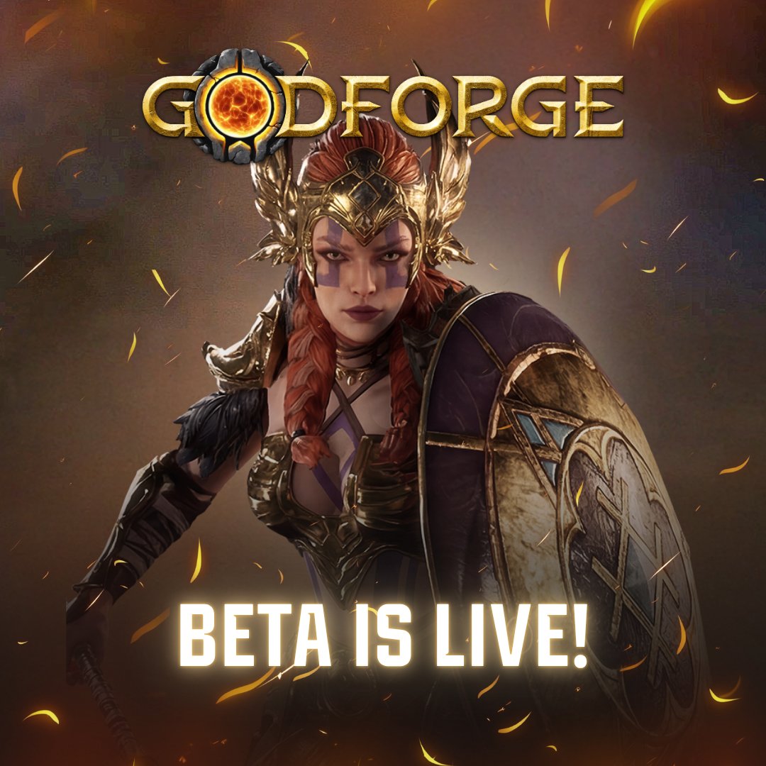 letsmakefx's tweet photo. The Godforge Beta is live! 

Congratulations to @fatelessgames! It's been our honor to lead the VFX effort on this project. Thank you to the entire games team for their constant collaboration.

Download and play now!
#realtimevfx #gamedev #indiedev https://t.co/AstuWhk3WH