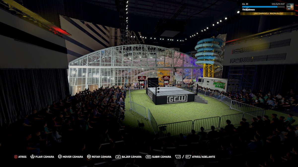 XTh3palma40025's tweet photo. Arena available in creation community of wwe 2k26
ps5 - xbox series s/x-nintendo switch
Name arena : the art of war games 2024
#ARTOFWAR #GCW #palmax
Creator:TH3PALMAX
credit template of arena Waflehouse of the @PrinceMartyM https://t.co/GUn3psMifV