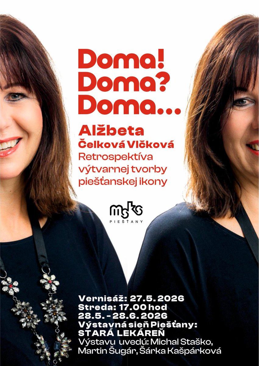 AlbetaV's tweet photo. Srdečně zvu
Chce to výlet na Slovensko
Komentované prohlídky
Pátek 29.5. v 17 hod
Neděle 31.5. v 16 hod https://t.co/T7iHHYkGrM