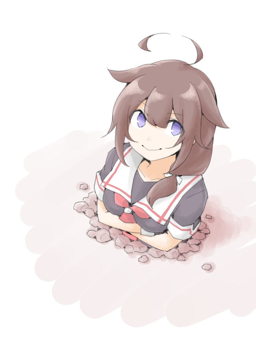 時雨(艦これ) 「SHiGU」|アカラn式のイラスト