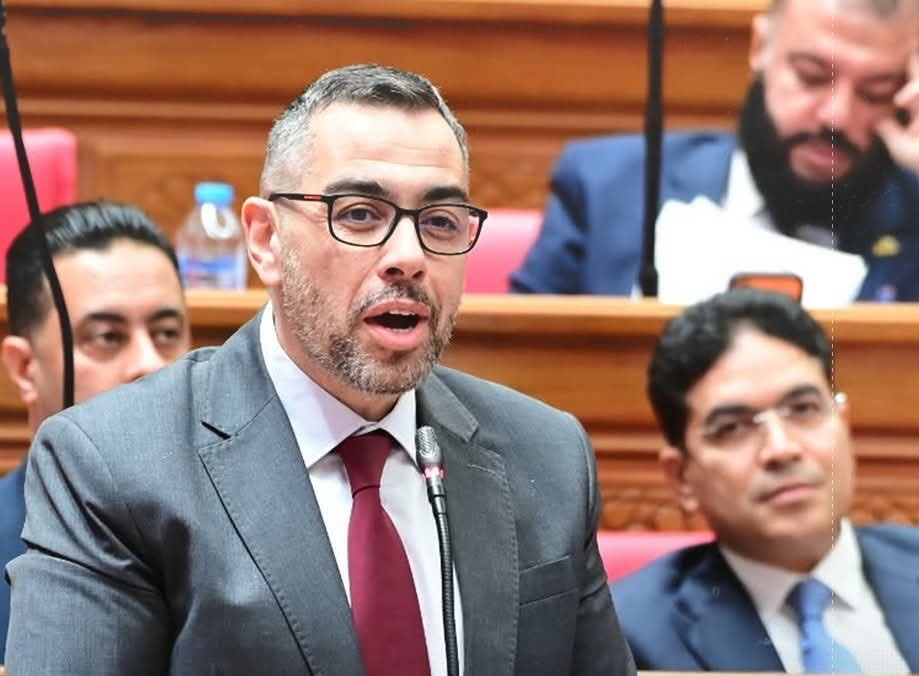 ArabPolicyWatch's tweet photo. #Egyptian MP Mohamed Fouad said #Egypt has drawn a red line in support of #Libya’s stability, stressing that Libya’s future must reflect the will of its people without foreign interference. https://t.co/pvyL0gqBaO